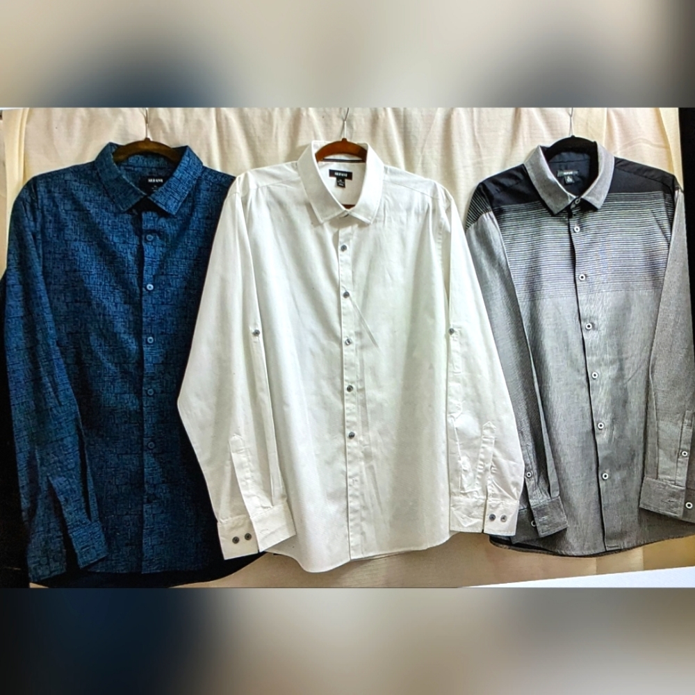 Alfani Men's Assorted Shirts (3pack)